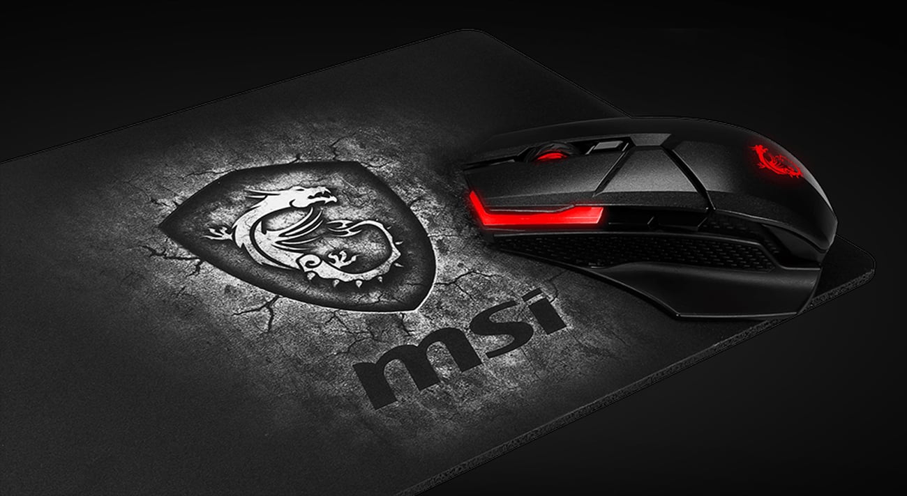 MSI Agility GD20 Mousepad